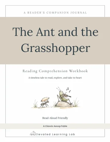 Cover of The Ant and the Grasshopper sample
