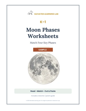 Cover of the Moon Phases sample