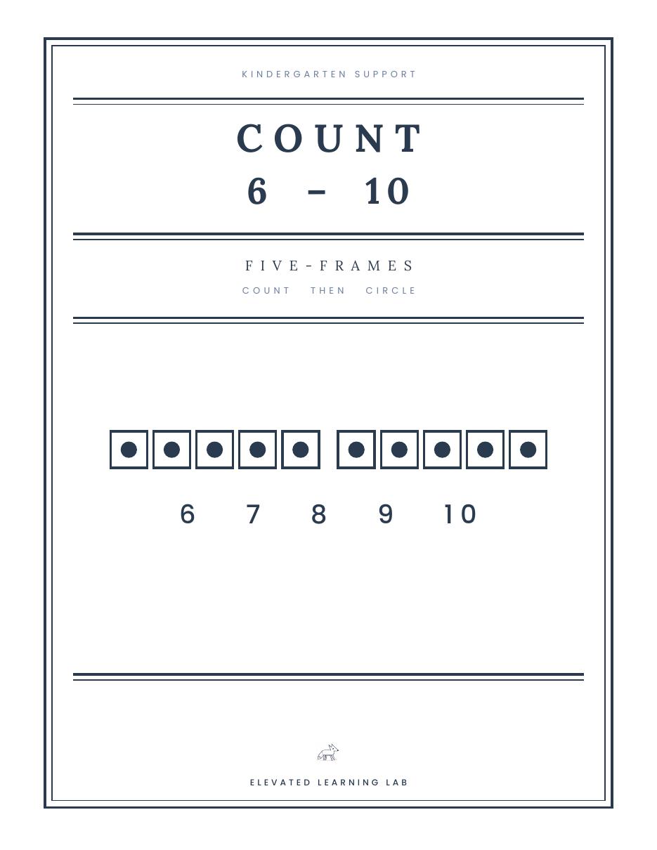 Cover of Count 6–10